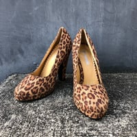 LEOPARD PUMPS 22.0cm [S-4385]