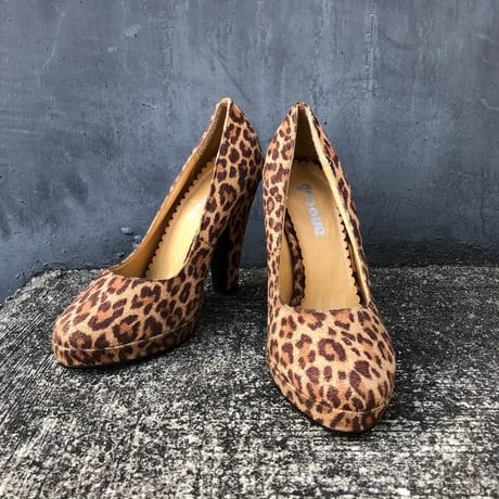 LEOPARD PUMPS 22.0cm [S-4385]