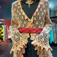 80’S MESH DESIGN BELT [S-5823]