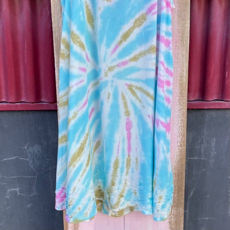 TIE DYE INDIA CAMISOLE [S-6922]