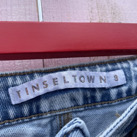 DAMAGE DENIM PANTS [S-4453]