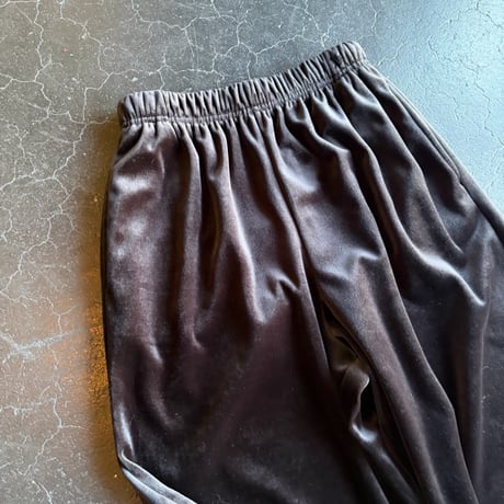 VELOUR EASY PANTS [S-2637]