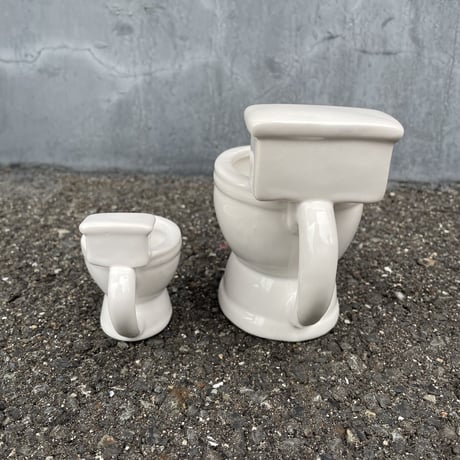 TOILET MOTIF COFFEE CUP SET [S-4907]