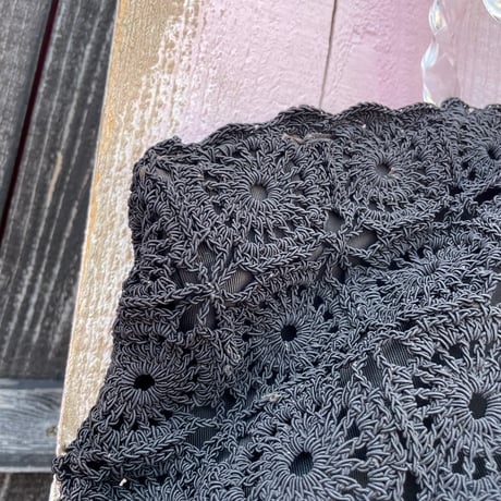 1950-1960 CROCHET BAG [S-7466]