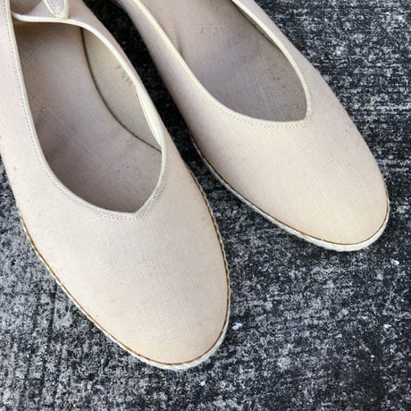 BACK STRAP SHOES 24.5cm [S-4396]