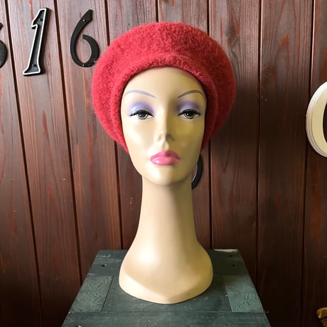 WOOL KNIT BERET [S-8189]