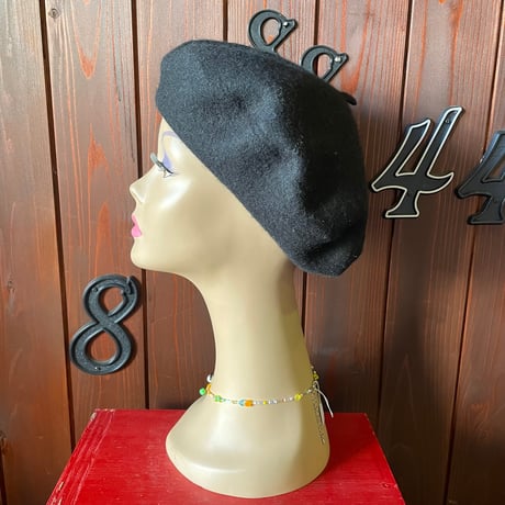 BERET(BLACK) [S-5841]