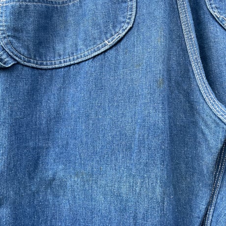 OLD DENIM OVERALL [S-5504]