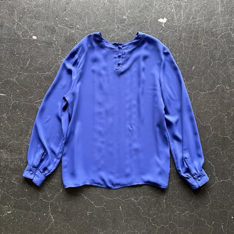 TUCK SHEER BLOUSE [S-3007]