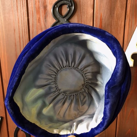 VELOUR TURBAN HAT [S-3024]