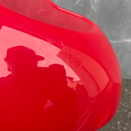 RED HEART PLASTIC CASE [J-140]