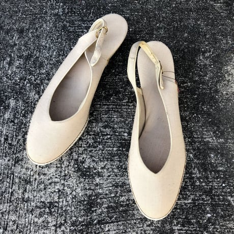 BACK STRAP SHOES 24.5cm [S-4396]
