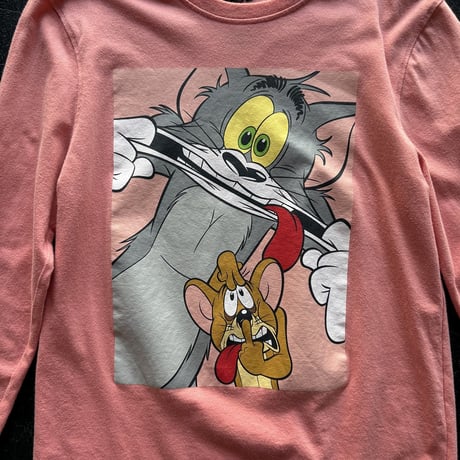 TOM＆JERRY TEE [S-2962]
