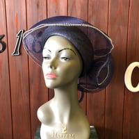 80'S SUMMER DRESS HAT [HP-0374]