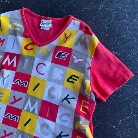 MICKEY TEE [S-3109]