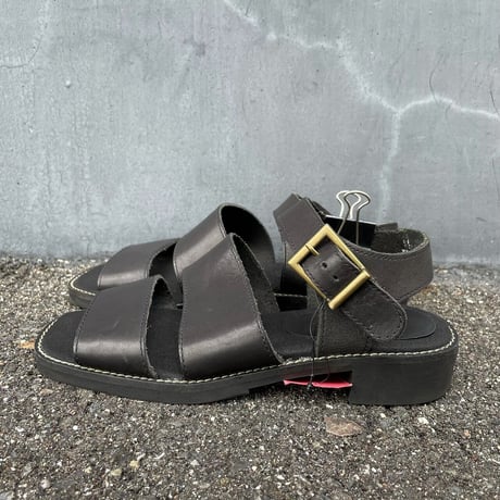 LEATHER SANDAL 23.0cm [S-5118]