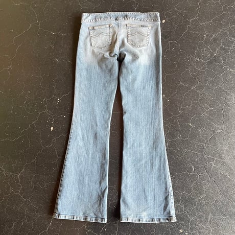 FLARE DENIM PANTS [S-3400]