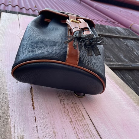 ”DOONEY＆BOURKE" LEATHER BAG [S-7465]