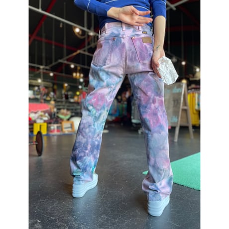 ”WRANGLER” DYED DENIM PANTS [S-3651]