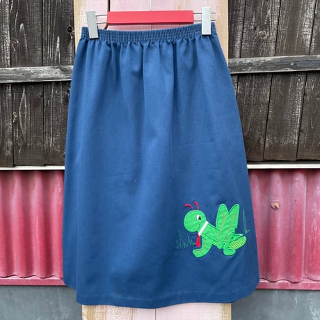 70’S BATTA MOTIF SKIRT [S-0210]