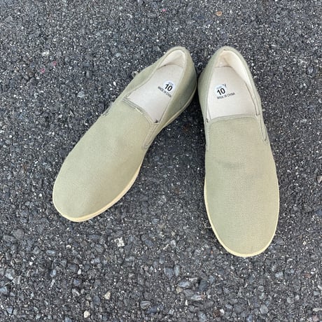 CANVAS SLIP-ON 28.0cm [S-4299]
