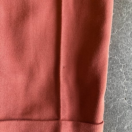 WOOL TUCK PANTS [S-0942]