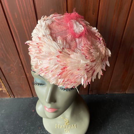 60’S WING DRESS HAT [S-2020]