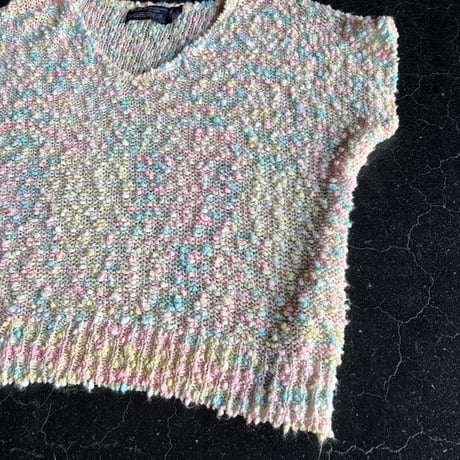 70’S FANCY N/S KNIT [S-3316]