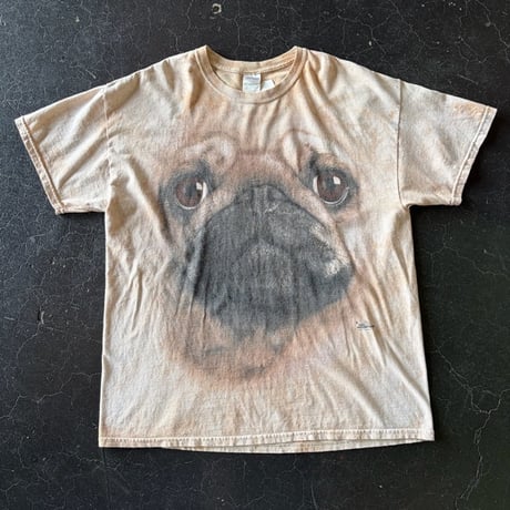 DOG TIEDYE TEE [S-4238]