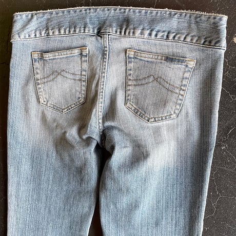 FLARE DENIM PANTS [S-3400]