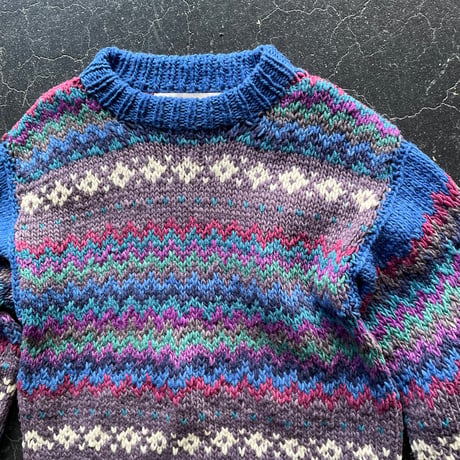 ECUADOR WOOL KNIT [S-1259]