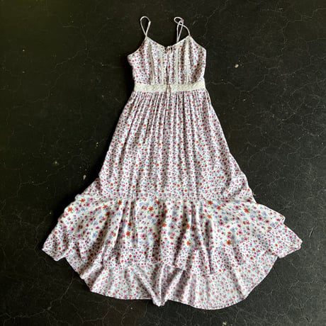 FLOWER CAMISOLE DRESS [S-4374]