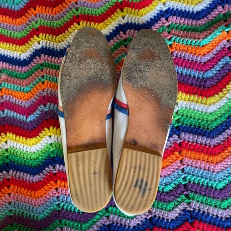 CANVAS FLAT SHOES 23.5-24.0cm [S-3384]