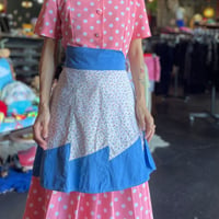60'S FLOWER APRON [S-4102]