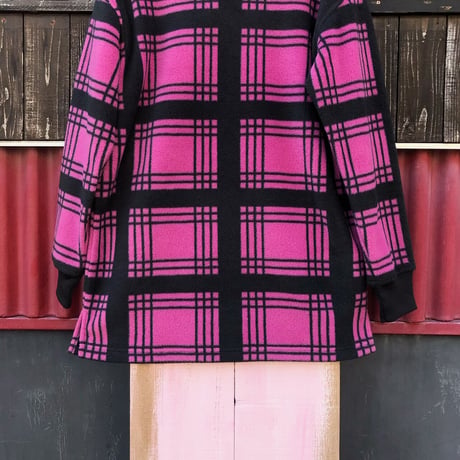 MOCK NECK FLEECE CUT&SEWN [S-4117]
