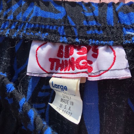 80’S UNIQUE PRINT LONG SKIRT [S-1827]