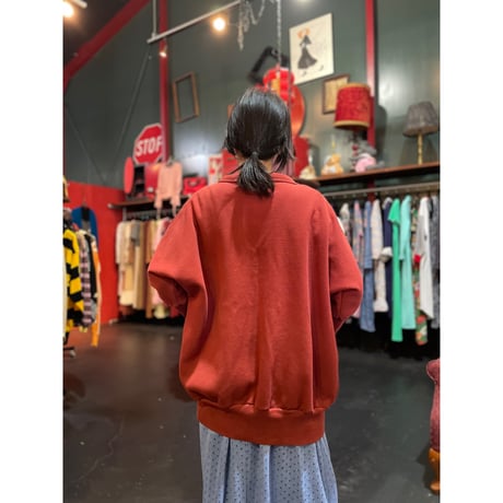 SWEAT CARDIGAN [S-5264]