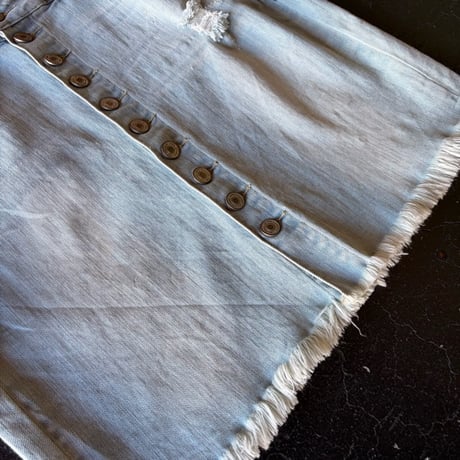 DENIM SKIRT [S-0323]