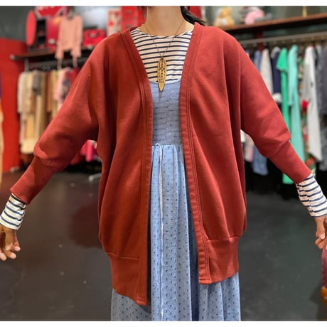 SWEAT CARDIGAN [S-5264]