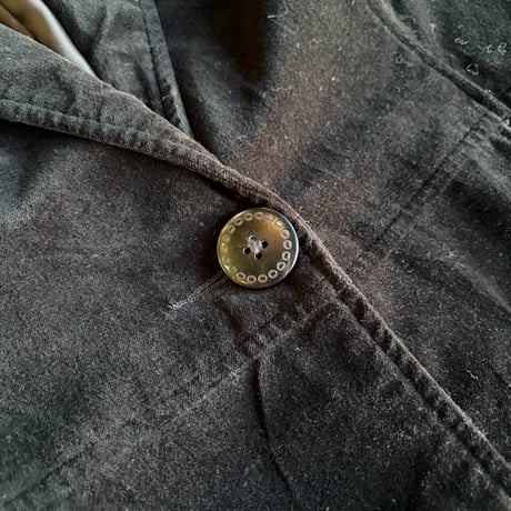 VELOUR TAILORED JACKET [S-2177]