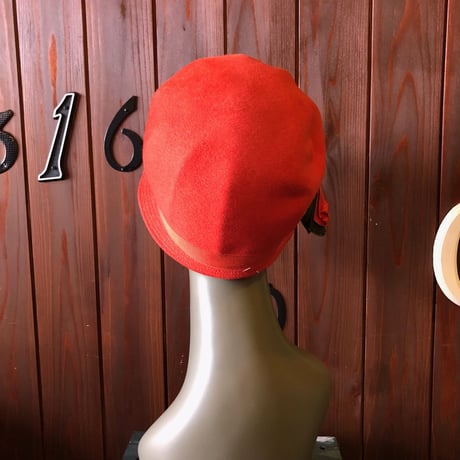 60’S WOOL HAT[S-3053]