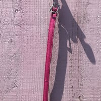 PINK ENAMEL BELT [S-0622]