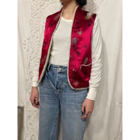BOA LINER CHINA VEST [S-8208]