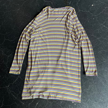BORDER CARDIGAN [S-0007]