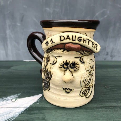 POTTERY FACE MUG[HP-0253]
