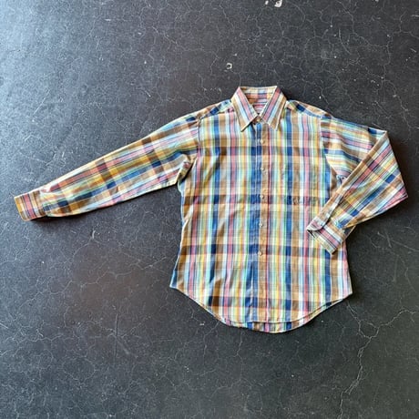 70’S CHECK SHIRT [S-4149]