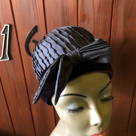 60’S TOQUE HAT [S-3023]