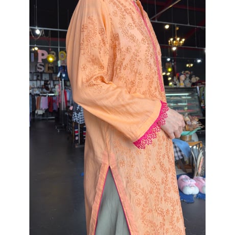INDIA EMBREIDERY KULTA DRESS [S-1204]