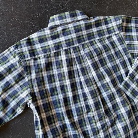 ”Ralph Lauren" CHECK BOYS SHIRT [S-4139]