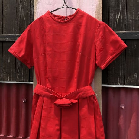 40’S DESIGN COTTON DRESS [S-0790]